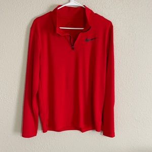 Worn Once Nike Red Gym Gear Size Small